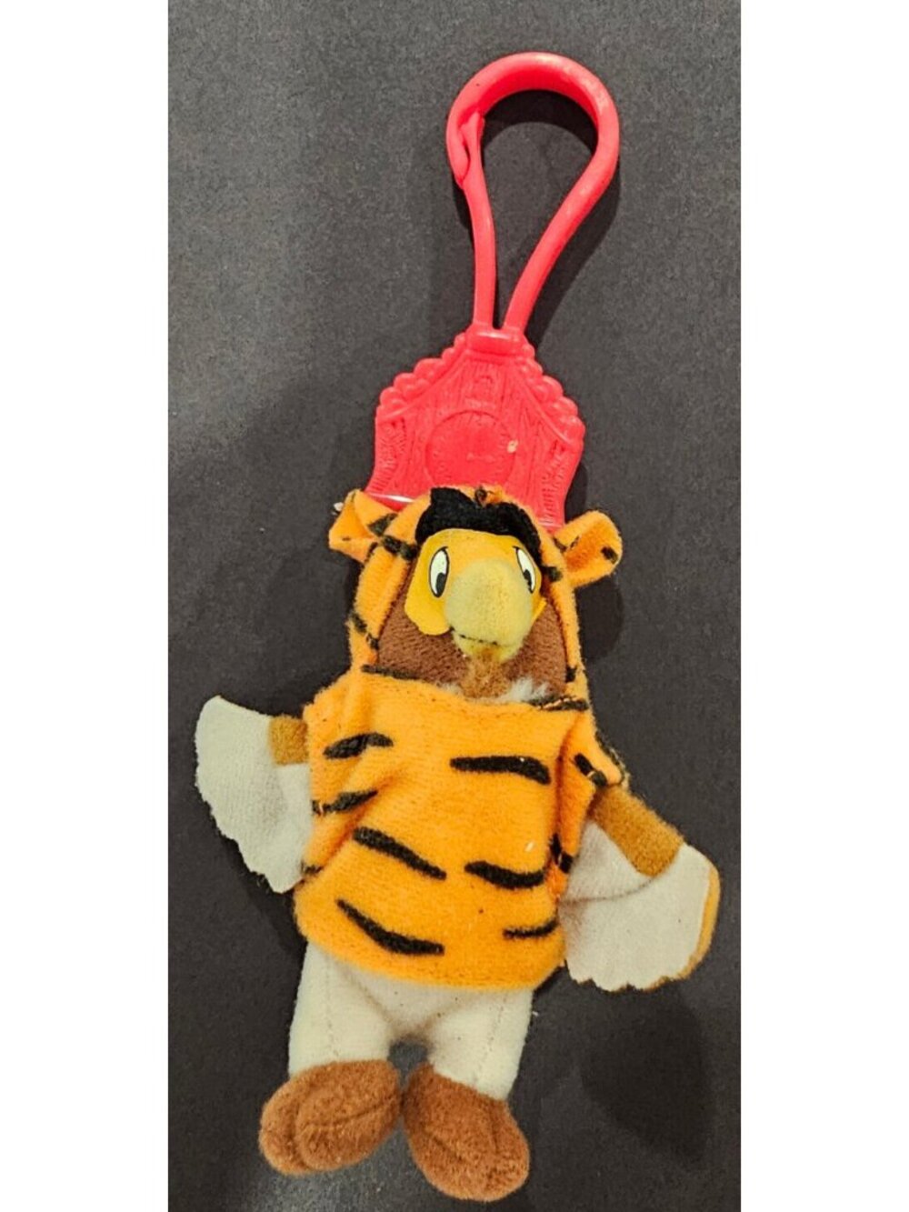 Owl In "Tigger" Costume Disney Winnie The Pooh 4” Plush McDonald’s Keychain
